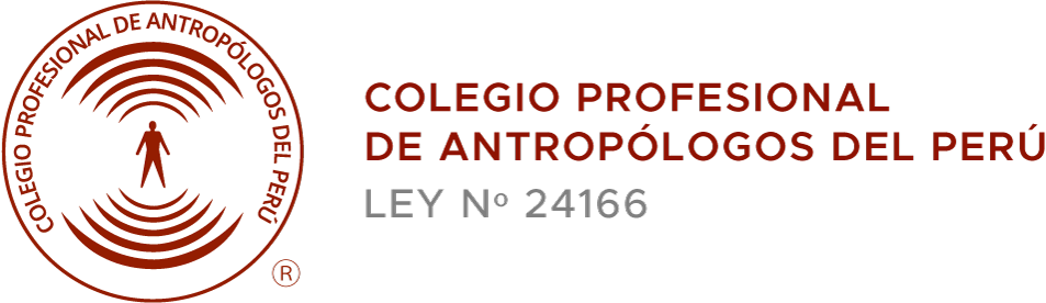 Colegio Profesional de Antropólogos del Perú